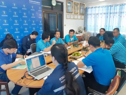 ไฟล์แนบ กปภ.สาขาระนอง เตรียมพร้อมรับกองแผนงานโครงการ 1 ลงพื้นที่สำรวจระบบประปา