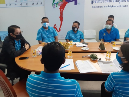 ไฟล์แนบ กปภ.สาขาระนอง ให้การต้อนรับ ผอ.กปภ.เขต 4 เข้าตรวจเยี่ยมพร้อมรับฟังปัญหา