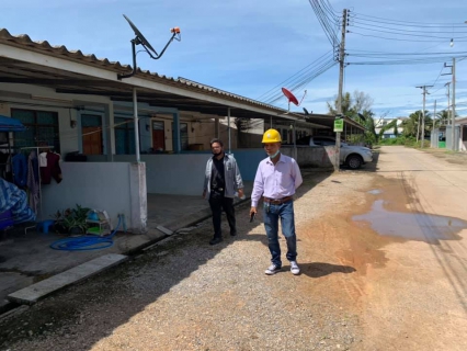 ไฟล์แนบ การประปาส่วนภูมิภาคสาขากระบี่ ดำเนินงานตามแผนบริหารจัดการน้ำสูญเสีย เดินหน้าลงพื้นที่ ม.7 ต.ไสไทย อำเภอเมืองกระบี่ และถนนกระบี่ ตำบลปากน้ำ อำเภอเมืองกระบี่ จังหวัดกระบี่ เดินเท้าหาท่อแตกรั่ว เพื่อลดการเกิดน้ำสูญเสีย 