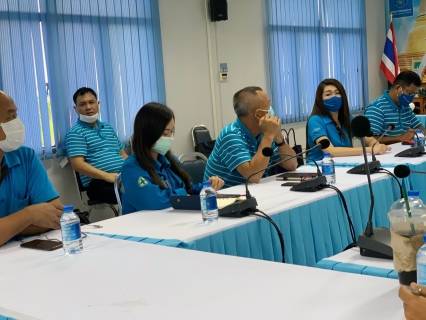 ไฟล์แนบ กปภ.สาขาสามพรานเข้าร่วมประชุมซักซ้อม การรายงานผลระบบติดตามการลดน้ำสูญเสีย