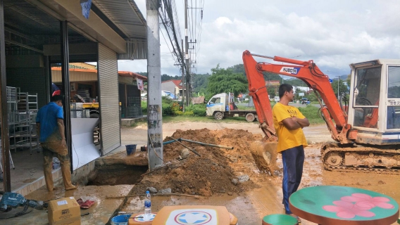 ไฟล์แนบ จ.ส.ต.สุเทพ  ลี้ยุทธานนท์ ผู้จัดการการประปาส่วนภูมิภาค สาขาตะกั่วป่า ร่วมด้วยพนักงาน กปภ.ในสังกัดงานบริการและควบคุมน้ำสูญเสีย  ได้ร่วมกันประชุมติดตามวางแผนงานซ่อมท่อลดน้ำสูญเสียที่เกิดขึ้น