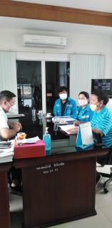 ไฟล์แนบ กปภ.สาขาสมุทรสาคร เข้าพบนายกเทศมนตรีตำบลดอนไก่ดี  เพื่อหารือแนวทางวางท่อขยายเขตจำหน่ายน้ำ