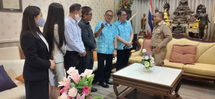 ไฟล์แนบ ผู้อำนวยการการประปาส่วนภูมิภาคเขต 4 พร้อมคณะเข้าพบเพื่อแสดงความยินดีกับนายณรงค์ วุ่นซิ้ว ผู้ว่าราชการจังหวัดภูเก็ต ในโอกาสมารับตำแหน่งใหม่ และเข้าร่วมประชุมเพื่อหาแนวทางการบริหารจัดการน้ำให้มีน้ำประปาใช้อย่างเพียงพอและยั่งยืนต่อไป