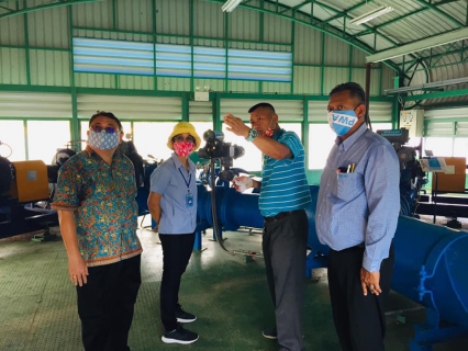 ไฟล์แนบ กปภ.สาขาระนอง ต้อนรับคณะตรวจประเมินโครงการ Water is Life