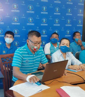 ไฟล์แนบ กปภ.สาขาระนอง ต้อนรับคณะตรวจประเมินโครงการ Water is Life