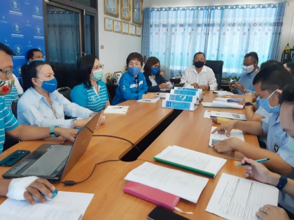 ไฟล์แนบ กปภ.สาขาระนอง ต้อนรับคณะตรวจประเมินโครงการ Water is Life