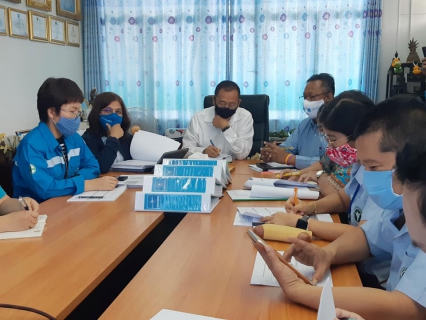 ไฟล์แนบ กปภ.สาขาระนอง ต้อนรับคณะตรวจประเมินโครงการ Water is Life