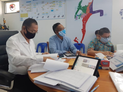 ไฟล์แนบ กปภ.สาขาระนอง ต้อนรับคณะตรวจประเมินโครงการ Water is Life