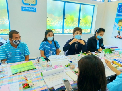 ไฟล์แนบ กปภ.สาขาอ่าวลึก ต้อนรับคณะกรรมการรับรองคุณภาพน้ำประปาโครงการ Water is Life ประจำปี2563