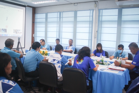 ไฟล์แนบ การประปาส่วนภูมิภาคสาขาตราด จัดกิจกรรมประชุม morning talk ครั้งที่ 9/2563 