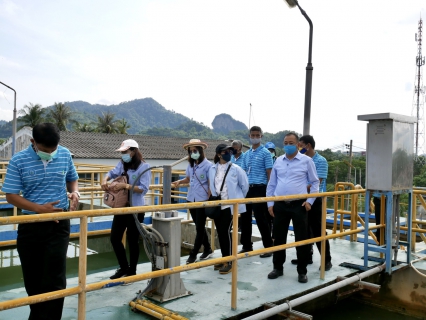 ไฟล์แนบ การประปาส่วนภูมิภาคสาขากระบี่ รับการตรวจประเมินการดำเนินงานโครงการส่งเสริมความเชื่อมั่นคุณภาพน้ำประปา (Water is Life) ประจำปีงบประมาณ 2563