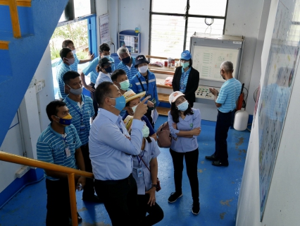 ไฟล์แนบ การประปาส่วนภูมิภาคสาขากระบี่ รับการตรวจประเมินการดำเนินงานโครงการส่งเสริมความเชื่อมั่นคุณภาพน้ำประปา (Water is Life) ประจำปีงบประมาณ 2563