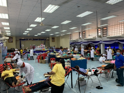 ไฟล์แนบ การประปาส่วนภูมิภาคสาขาศรีสัชนาลัยสนับสนุนน้ำดื่มบรรจุขวด บริจาคโลหิตสภากาชาดไทย