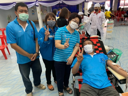 ไฟล์แนบ การประปาส่วนภูมิภาคสาขาศรีสัชนาลัยสนับสนุนน้ำดื่มบรรจุขวด บริจาคโลหิตสภากาชาดไทย