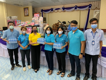 ไฟล์แนบ การประปาส่วนภูมิภาคสาขาศรีสัชนาลัยสนับสนุนน้ำดื่มบรรจุขวด บริจาคโลหิตสภากาชาดไทย