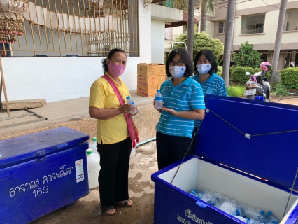 ไฟล์แนบ การประปาส่วนภูมิภาคสาขาศรีสัชนาลัยสนับสนุนน้ำดื่มบรรจุขวด บริจาคโลหิตสภากาชาดไทย