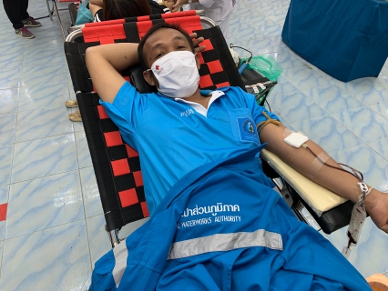 ไฟล์แนบ การประปาส่วนภูมิภาคสาขาศรีสัชนาลัยสนับสนุนน้ำดื่มบรรจุขวด บริจาคโลหิตสภากาชาดไทย