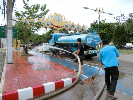ไฟล์แนบ การประปาส่วนภูมิภาคสาขาพะเยา ดำเนินกิจกรรม ถนนสะอาด น่ามอง
