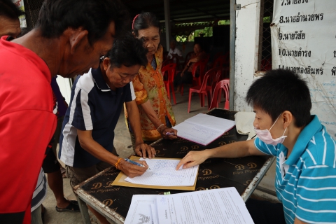 ไฟล์แนบ กปภ.สาขาหนองบัวลำภู และ กปภ.ข.7 ลงพื้นที่จัดทำประชาคมรับฟังความคิดเห็น การขอใช้พื้นที่ก่อสร้างระบบประปา