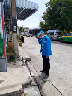 ไฟล์แนบ กปภ.สาขาสามพราน ลงพื้นที่สำรวจหาท่อแตก/รั่ว (ช่วงเวลากลางวัน) เพื่อลดน้ำสูญเสียและเพิ่มปริมาณน้ำจำหน่าย