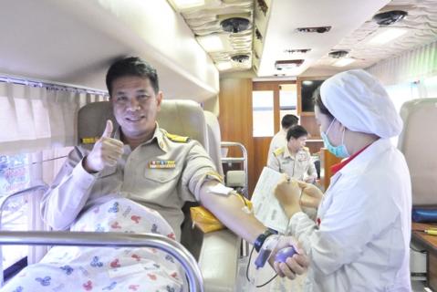 ไฟล์แนบ การประปาส่วนภูมิภาคเขต 6 รวมใจบริจาคโลหิต ช่วยเหลือบรรเทาการขาดแคลน