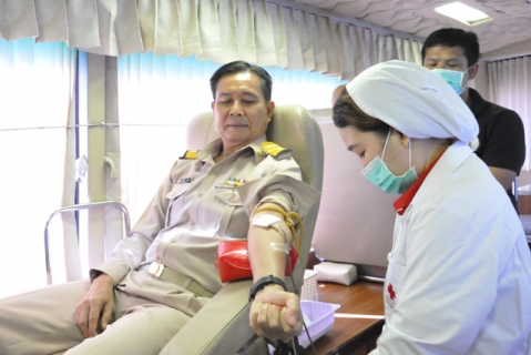 ไฟล์แนบ การประปาส่วนภูมิภาคเขต 6 รวมใจบริจาคโลหิต ช่วยเหลือบรรเทาการขาดแคลน