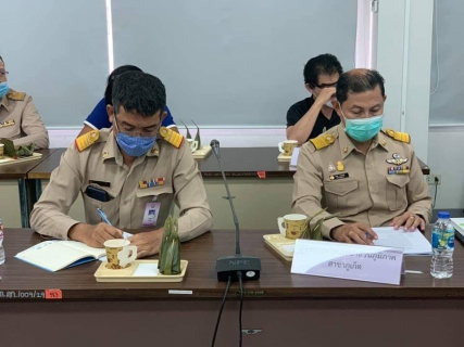 ไฟล์แนบ กปภ.สาขาภูเก็ต เข้าร่วมประชุมคณะกรรมการพัฒนาเมืองอุตสาหกรรมเชิงนิเวศระดับจังหวัด ครั้งที่ 1/2563