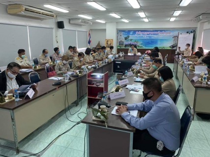 ไฟล์แนบ กปภ.สาขาภูเก็ต เข้าร่วมประชุมคณะกรรมการพัฒนาเมืองอุตสาหกรรมเชิงนิเวศระดับจังหวัด ครั้งที่ 1/2563