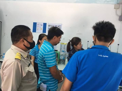 ไฟล์แนบ การประปาส่วนภูมิภาคสาขาเลาขวัญ ร่วมฝึกอบรมเชิงปฏิบัติการ On the job training