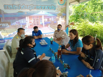ไฟล์แนบ การประปาส่วนภูมิภาคสาขาเลาขวัญ ร่วมฝึกอบรมเชิงปฏิบัติการ On the job training