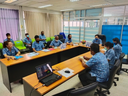ไฟล์แนบ การประปาส่วนภูมิภาคสาขาทุ่งสง จัดกิจกรรมสนทนายามเช้า (Morning Talk) ประจำเดือน มิถุนายน  2563