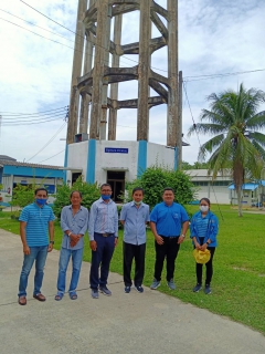 ไฟล์แนบ การประปาส่วนภูมิภาคสาขาพัทลุงร่วมกับสาธารณสุขจังหวัดพัทลุง และเจ้าหน้าที่ห้องปฏิบัติการควบคุมคุณภาพน้ำตรัง Lab Cluster Trang ทำการเก็บตัวอย่างน้ำเพื่อตรวจสอบรับรองคุณภาพน้ำ