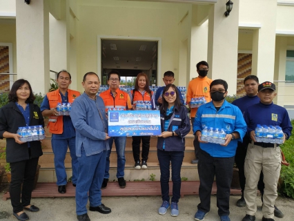 ไฟล์แนบ กปภ.สาขาเชียงราย ร่วมจัดทำฝายชะลอน้ำ ตามโครงการ "หทัยกก" จังหวัดเชียงราย