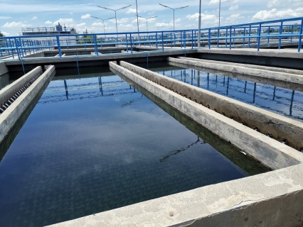 ไฟล์แนบ น้ำประปา ณ สถานีผลิตจ่ายน้ำธัญบุรี (คลอง 13)