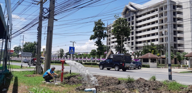 ไฟล์แนบ กปภ.สาขาธัญบุรี รายงานผลการดำเนินการแก้ปัญหาน้ำประปามีสีเหลืองและมีกลิ่น พร้อมเร่งดำเนินการระบายตะกอนในเส้นท่อ ครอบคลุมทุกพื้นที่ให้บริการ เพื่อให้น้ำประปาได้คุณภาพและสะอาดตามมาตรฐานคุณภาพน้ำประปาของ กปภ.