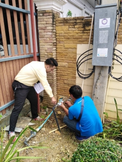 ไฟล์แนบ การประปาส่วนภูมิภาคสาขาด่านช้าง ตรวจสอบและล้างมาตรวัดน้ำ