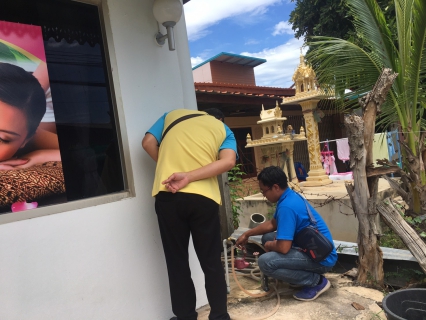 ไฟล์แนบ การประปาส่วนภูมิภาคสาขาด่านช้าง ตรวจสอบและล้างมาตรวัดน้ำ