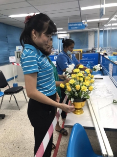 ไฟล์แนบ กปภ.สาขาปราณบุรี ร่วมกันจัดสถานที่เฉลิมพระเกียรติพระบาทสมเด็จพระเจ้าอยู่หัว เนื่องในโอกาสวันเฉลิมพระชนมพรรษา 28 กรกฎาคม 2563   