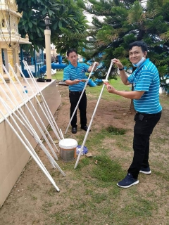 ไฟล์แนบ กปภ.สาขาปราณบุรี ร่วมกันจัดสถานที่เฉลิมพระเกียรติพระบาทสมเด็จพระเจ้าอยู่หัว เนื่องในโอกาสวันเฉลิมพระชนมพรรษา 28 กรกฎาคม 2563   