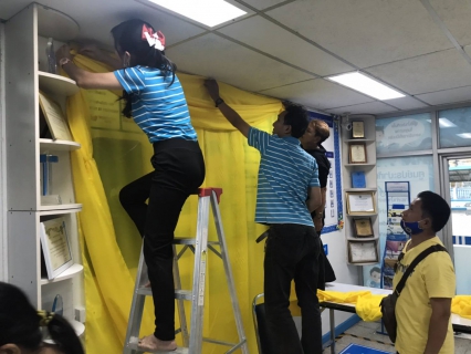 ไฟล์แนบ กปภ.สาขาปราณบุรี ร่วมกันจัดสถานที่เฉลิมพระเกียรติพระบาทสมเด็จพระเจ้าอยู่หัว เนื่องในโอกาสวันเฉลิมพระชนมพรรษา 28 กรกฎาคม 2563   