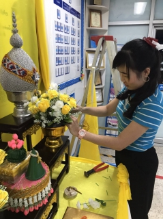 ไฟล์แนบ กปภ.สาขาปราณบุรี ร่วมกันจัดสถานที่เฉลิมพระเกียรติพระบาทสมเด็จพระเจ้าอยู่หัว เนื่องในโอกาสวันเฉลิมพระชนมพรรษา 28 กรกฎาคม 2563   