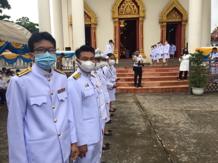 ไฟล์แนบ กปภ.สาขาอุดรธานี ร่วมถวายเทียนพรรษา ประจำปี 2563