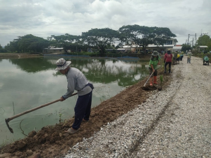 ไฟล์แนบ กปภ.สาขาเชียงราย ร่วมกับชุมชน ปรับปรุงภูมิทัศน์และปลูกต้นไม้