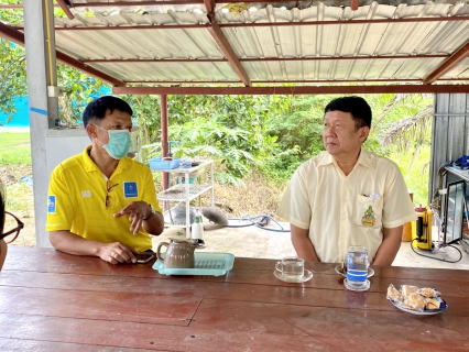 ไฟล์แนบ นายบุญยก คงกิจ รองผู้ว่าการ (ปฏิบัติการ 5) ลงพื้นที่การประปาส่วนภูมิภาคสาขากระบี่เพื่อ ตรวจเยี่ยมติดตามและประเมินการดำเนินงานของ กปภ.สาขากระบี่ ให้คำแนะนำแนวทางในการบริหารจัดการน้ำ การบริหารความเสี่ยงด้านปริมาณน้ำดิบสำหรับใช้ผลิตน้ำประปาตลอดจนการควบคุมคุณภาพน้ำจ่าย และการบริหารจัดการน้ำสูญเสีย ของ กปภ.สาขากระบี่ 