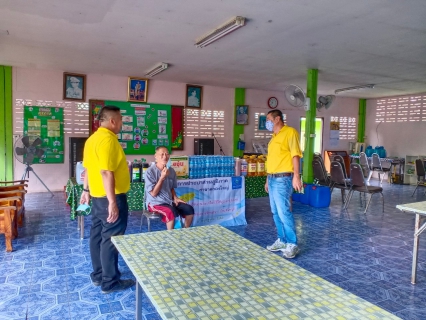 ไฟล์แนบ การประปาส่วนภูมิภาคสาขาคลองใหญ่ จัดโครงการ CSR มอบสิ่งของที่จำเป็นและสนับสนุนน้ำบรรจุขวด ตราสัญลักษณ์ กปภ. ให้แก่ คุณตาคุณยาย ณ สถานสงเคราะห์คนชรา บ้านจันทบุรี ต.ทุ่งเบญจา อ.ท่าใหม่ จังหวัดจันทบุรี