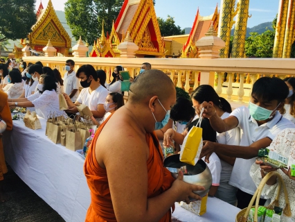 ไฟล์แนบ การประปาส่วนภูมิภาคสาขาพังงาร่วมกิจกรรมวันอาสาฬหบูชา