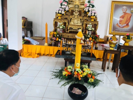 ไฟล์แนบ การประปาส่วนภูมิภาคสาขาพังงาร่วมกิจกรรมวันอาสาฬหบูชา