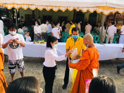 ไฟล์แนบ การประปาส่วนภูมิภาคสาขาพังงาร่วมกิจกรรมวันอาสาฬหบูชา