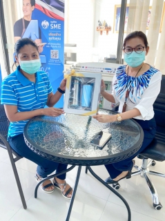 ไฟล์แนบ กปภ.สาขาอ่าวลึก ลงพื้นที่พบปะผู้ใช้น้ำรายใหญ่ ภายใต้กิจกรรมมุ่งมั่นเพื่อปวงชน เติมใจให้กัน ครั้งที่ 3/2563