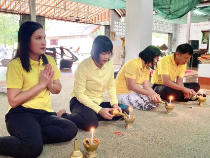 ไฟล์แนบ การประปาส่วนภูมิภาคสาขากระบี่ ร่วมส่งเสริมและสืบสานประเพณีวันเข้าพรรษา ประจำปี 2563 ถวายเทียนพรรษา หลอดไฟ ผ้าอาบน้ำฝนและปัจจัยต่างๆที่จำเป็นแก่พระสงฆ์
